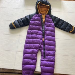 Llbean baby snow suit